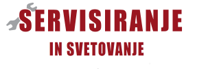Servisiranje & Svetovanje